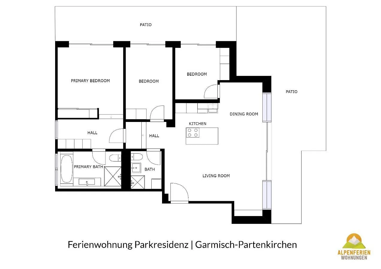 Parkresidenz Apartment Garmisch-Partenkirchen